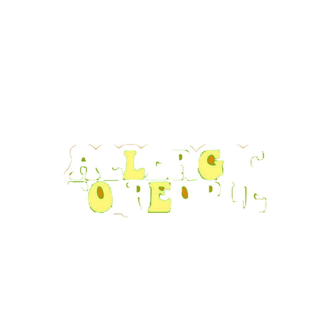 Allergic to people Sticker